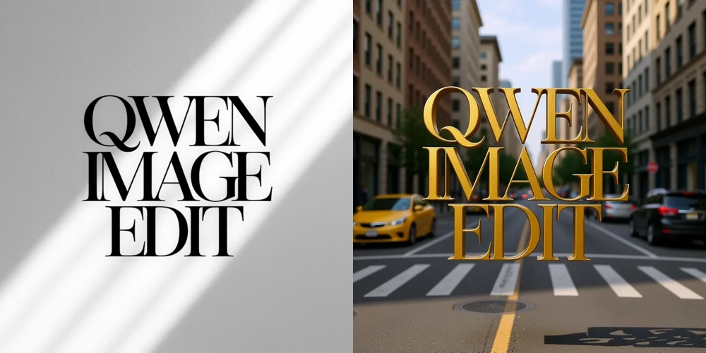 Qwen Image Edit semantic control and image modification