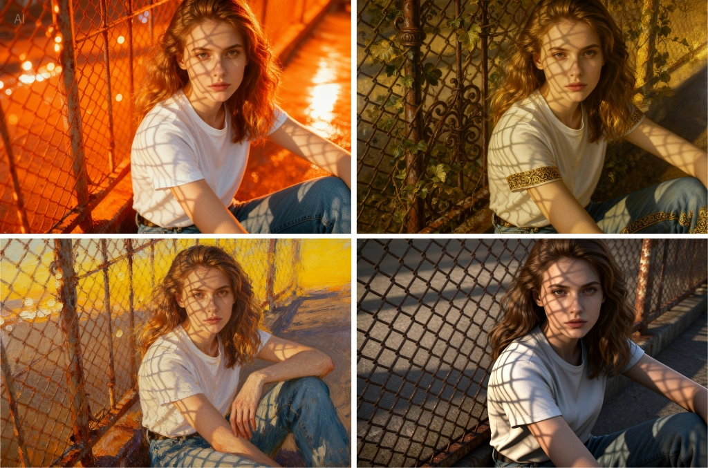 Seedream 4.0 diverse style generation examples