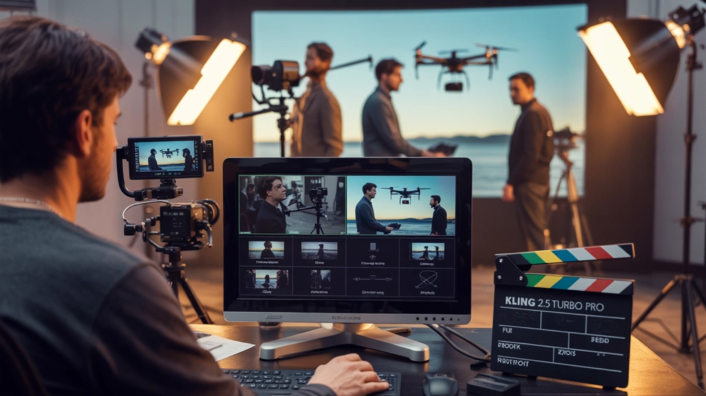 Kling 2.5 Turbo Pro cinematic video generation