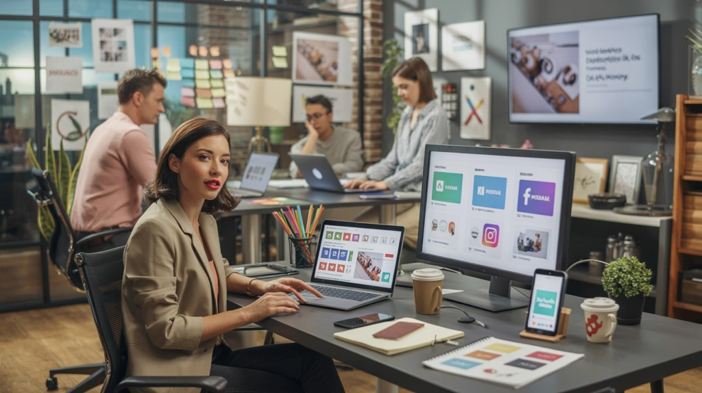 Professional marketing content created with Hunyuan Image 3.0