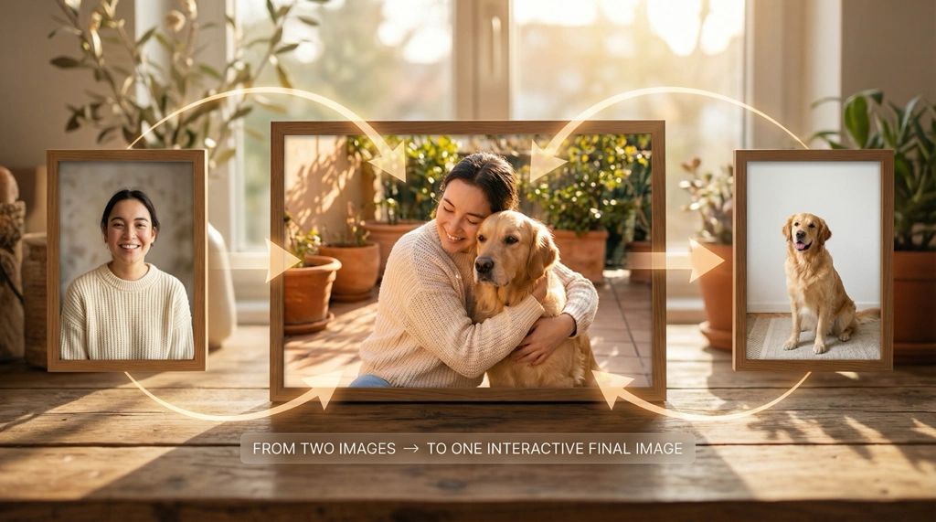 Dual-Mode Multi-Image Editing