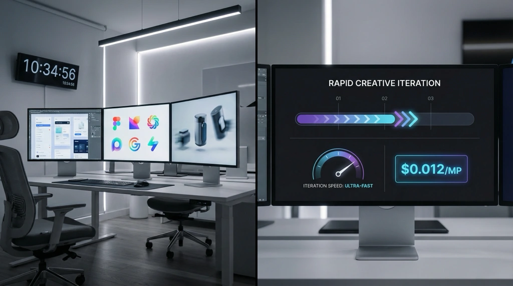 Lightning-Fast Creative Iteration