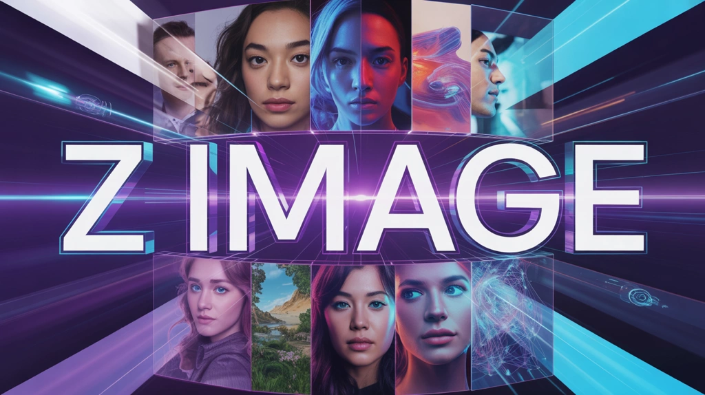 Z-Image AI - Lightning-Fast Image Generation in Seconds