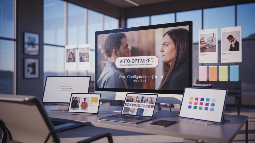 Zero-Configuration Professional Quality