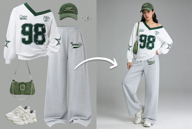 Seedream 4.5 AI image generator multi-reference coherence combining 10 images with consistent style