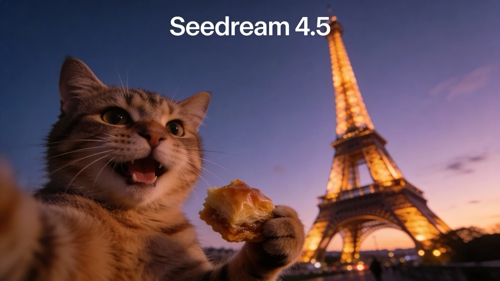 Seedream 4.5 AI - Production-Ready Image Creation