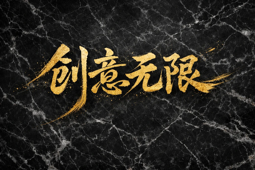 Qwen Image Max Chinese text rendering demonstration