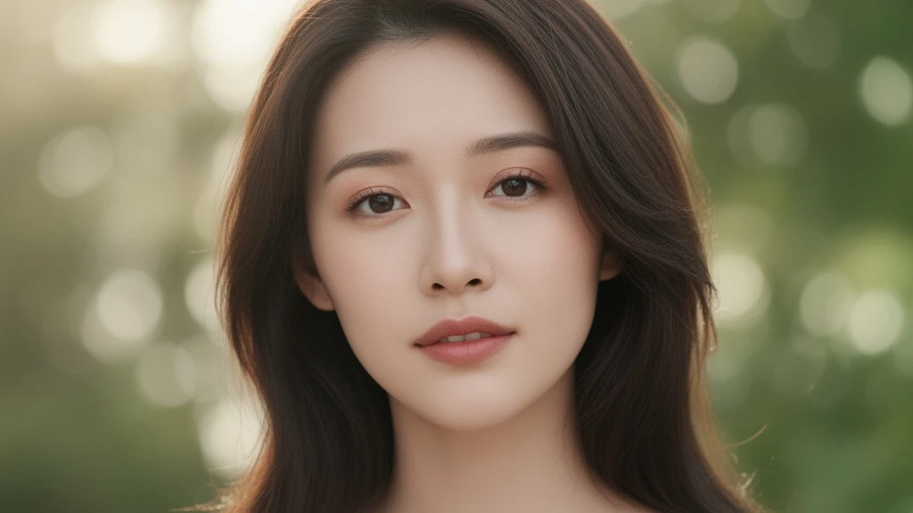 Qwen Image Max photorealistic portrait with natural lighting