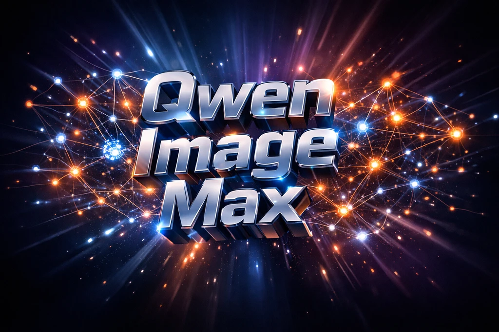 Qwen Image Max - Ultimate Realism & Text Rendering AI Generator