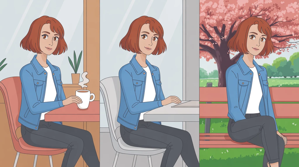 Kling 3.0 character consistency demonstration