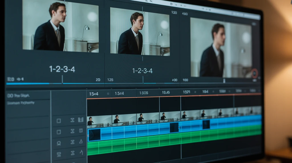 Kling 3.0 multi-shot video recording