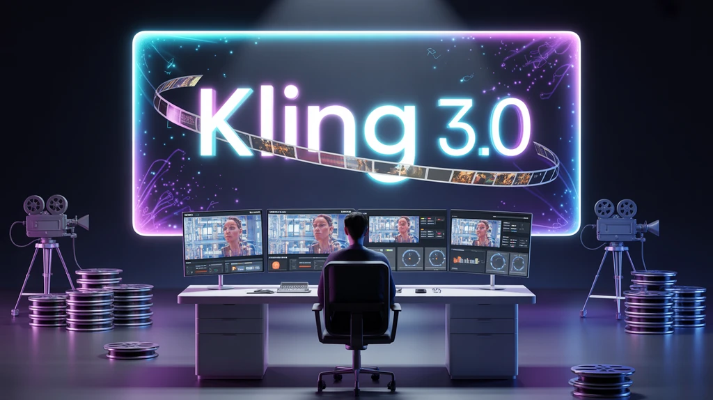 Kling 3.0 - All-in-One AI Creative Engine