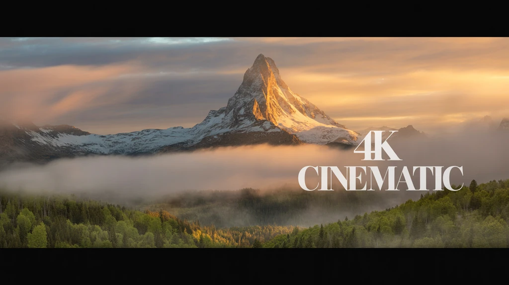 Kling 3.0 4K cinematic image generation