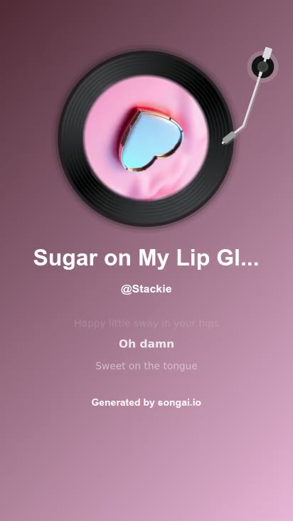 Synced lyrics